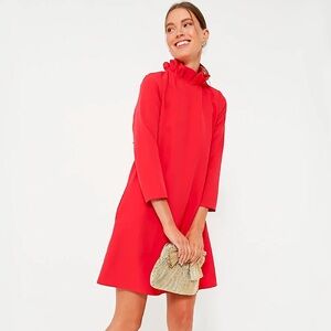 Elegant Red Women's Dress
